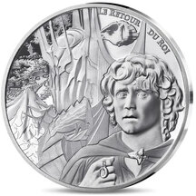 10 Euro Francúzsko 2026 - Návrat kráľa - Proof