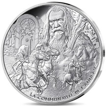 10 Euro Francúzsko 2026 - Spoločenstvo prsteňa - Proof