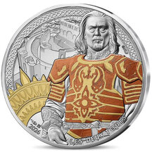 10 Euro Francúzsko 2026 - Theoden - kolorovaná
