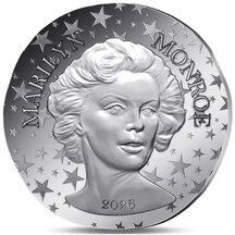 10 Euro Francúzsko 2026 - Marilyn Monroe - Proof