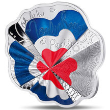 10 Euro Francúzsko 2026 - Moulin Rouge - Proof