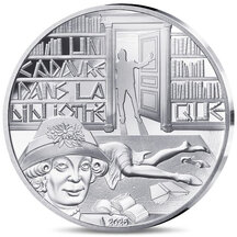 10 Euro Francúzsko 2026 - Mŕtva v knižnici - Proof