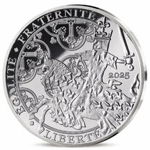 20 Euro Francúzsko 2025 - Franc a Cheval - Proof