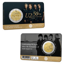 2 EURO Írsko 2026 - U2
