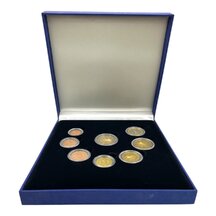 Sada obehových Euro mincí Írska 2007