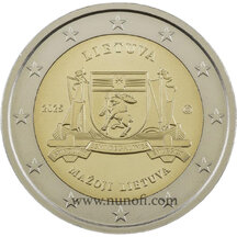 2 EURO Litva 2025 - Malá Litva