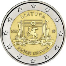 2 EURO Litva 2025 - Malá Litva