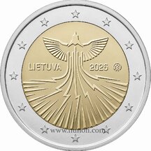 2 EURO Litva 2026 - Energetická nezávislosť