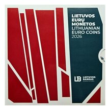 Sada Euro mincí Litva 2026 - bežná