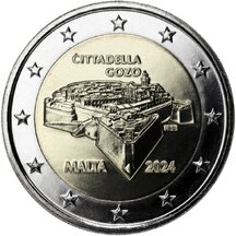 2 EURO Malta 2024 - Citadela Gozo