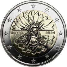 2 EURO Malta 2024 - Maltská včela