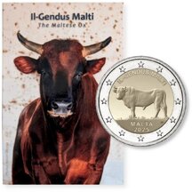 2 EURO Malta 2025 - Maltský vôl