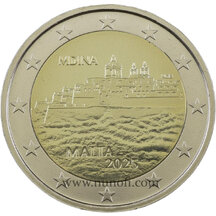 2 EURO Malta 2025 - Mdina