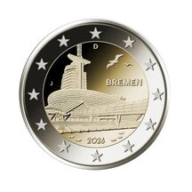 2 EURO Nemecko 2026 - Klimahaus Bremerhaven J