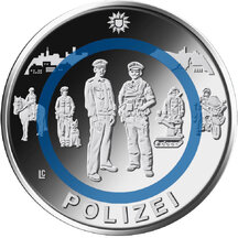 10 EURO Nemecko 2024 - Polícia A