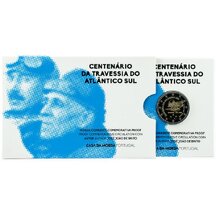2 EURO Portugalsko 2022 - Let cez Atlantik - Proof