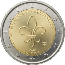 2 EURO Portugalsko 2025 - Skauting