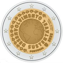 2 EURO Portugalsko 2025 - Udržateľný rozvoj