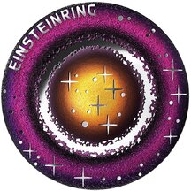 20 EURO Rakúsko 2023 - Einstein Ring - Proof