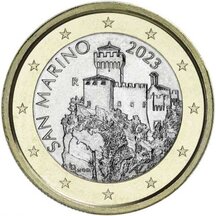 1 EURO - obehová minca San Maríno 2026