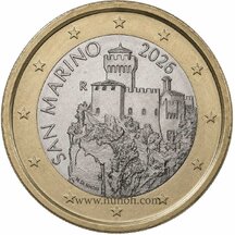 1 EURO - obehová minca San Maríno 2026