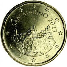 20 Cent - obehová minca San Maríno 2026