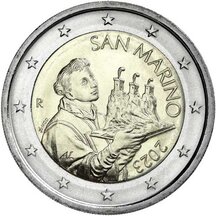 2 EURO - obehová minca San Maríno 2026