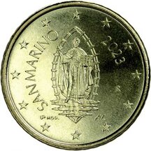 50 Cent - obehová minca San Maríno 2026