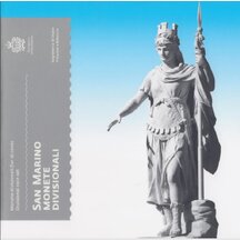 Oficiálna sada Euro mincí San Maríno 2025