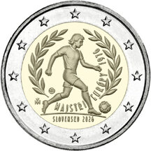 2 EURO Slovensko 2026 - Víťazstvo futbalistov ČSR na ME