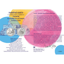 Pamätná karta - Trenčín 2026