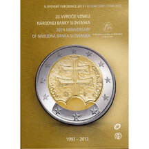 Sada obehových EURO mincí SR 2013 - NBS