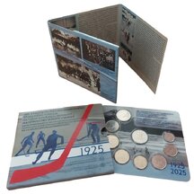 Sada obehových EURO mincí SR 2025 - Majstrovstvá Európy v hokeji