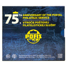 Sada obehových EURO mincí SR 2025 - POFIS