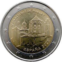 2 EURO Španielsko 2026 - Opátstvo Poblet