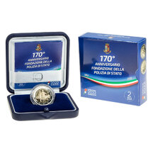 2 EURO Taliansko 2022 - Polícia - Proof