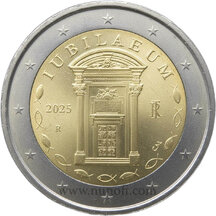 2 EURO Taliansko 2025 - Jubileum
