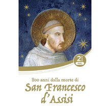 2 EURO Taliansko 2026 - František z Assisi - coincard