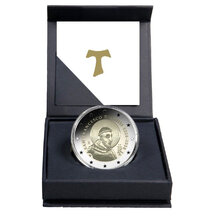 2 EURO Taliansko 2026 - František z Assisi - Reverse Proof