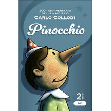 2 EURO Taliansko 2026 - Pinocchio - coincard