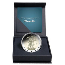 2 EURO Taliansko 2026 - Pinocchio - Reverse Proof