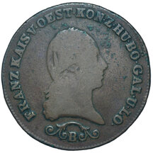 3 Grajciar František II.1812 B