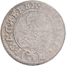 1 Grajciar Ferdinand II. 1637 Praha (PR)
