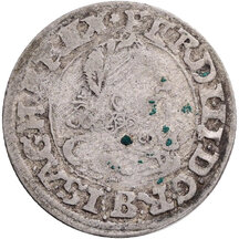 3 Grajciar Ferdinand II. 1624 Brno (B)