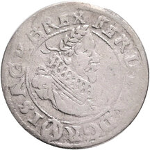 3 Grajciar Ferdinand II. 1624 Viedeň (W)
