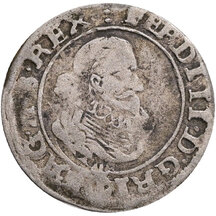 3 Grajciar Ferdinand II. 1627 Praha (PR)