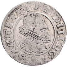 3 Grajciar Ferdinand II. 1628 Praha (PR)