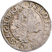 3 Grajciar Ferdinand II. 1633 Praha (PR)