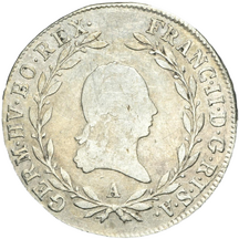 20 Grajciar František II.1804 A
