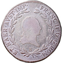 20 Grajciar František II.1806 B